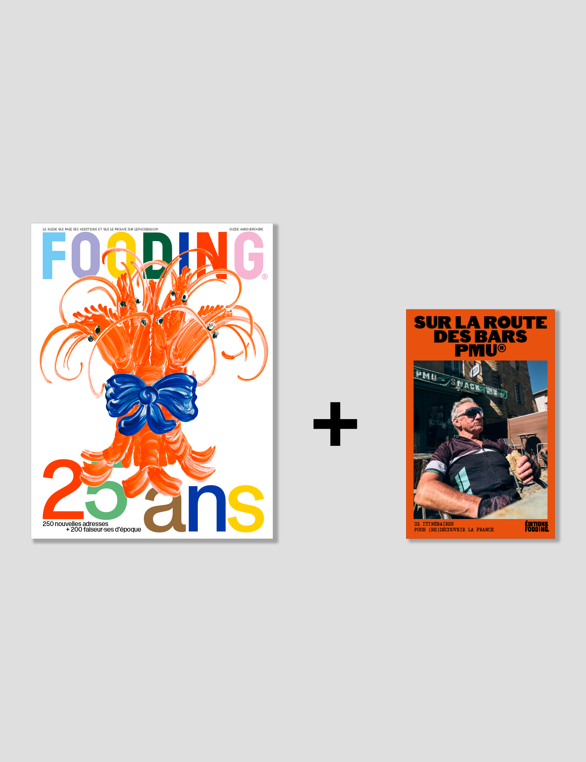 LOT GUIDE FOODING FRANCE 2026 + GUIDE II - « SUR LA ROUTE DES BARS PMU® : 22 ITINÉRAIRES POUR (RE)DÉCOUVRIR LA FRANCE »