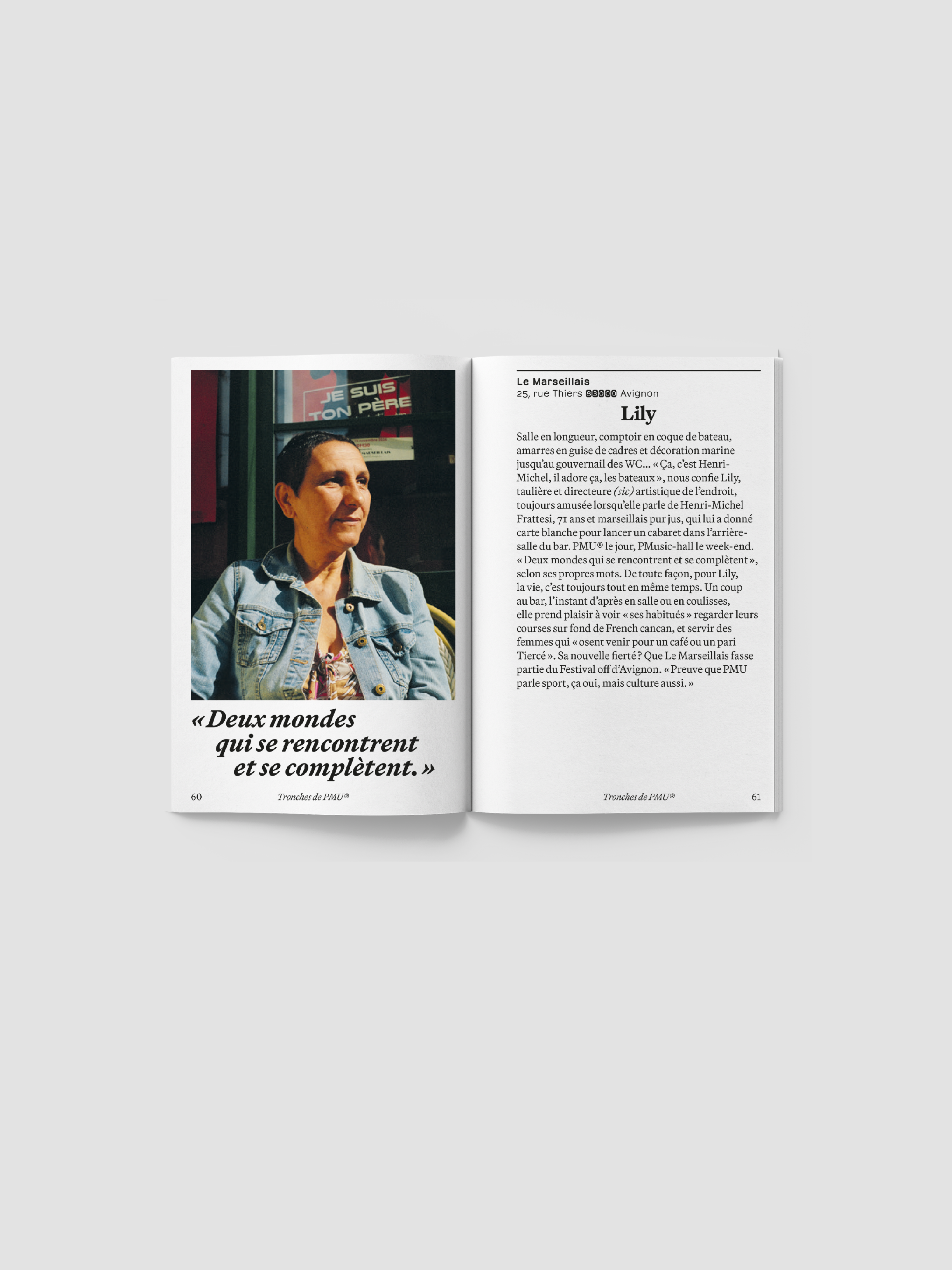 GUIDE « PMU : LES 100 BARS QUI FONT LA FRANCE »