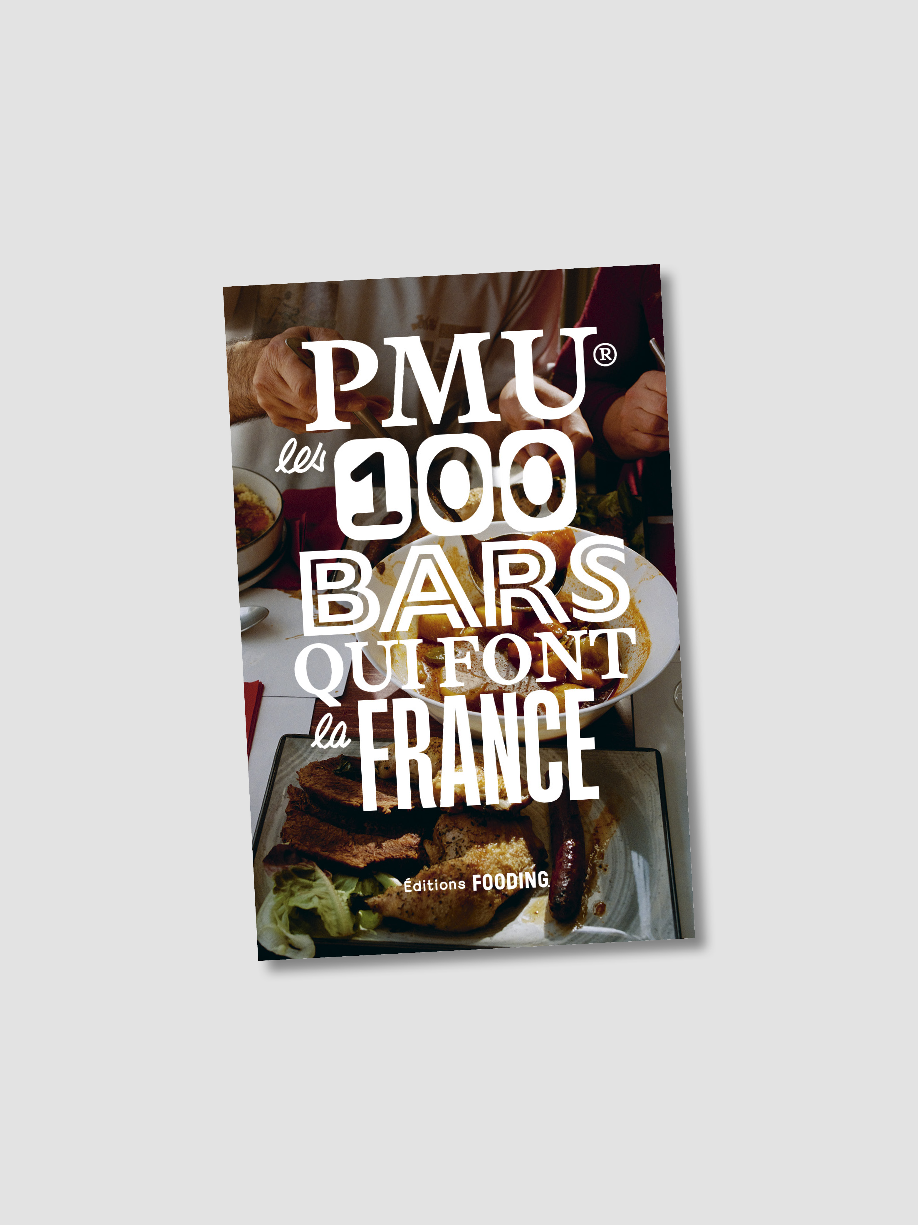 GUIDE « PMU : LES 100 BARS QUI FONT LA FRANCE »